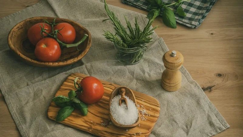 Sól Wędzona Dymem Bukowym Drobna 30 g SKWORCU