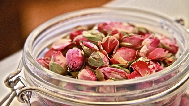 Sonnentor Herbata Z Aromatem Świeżych Ziół I Róż Sypka 50G