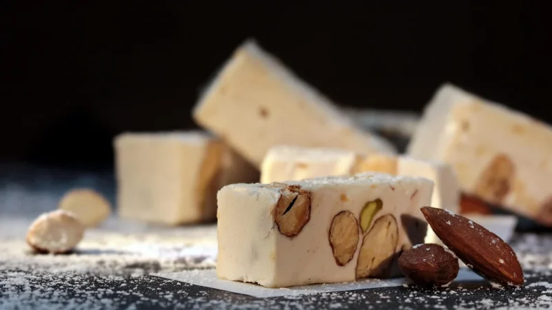 Sperlari Morbidelli Nugat Z Orzechami Laskowymi I Pistacją 117g