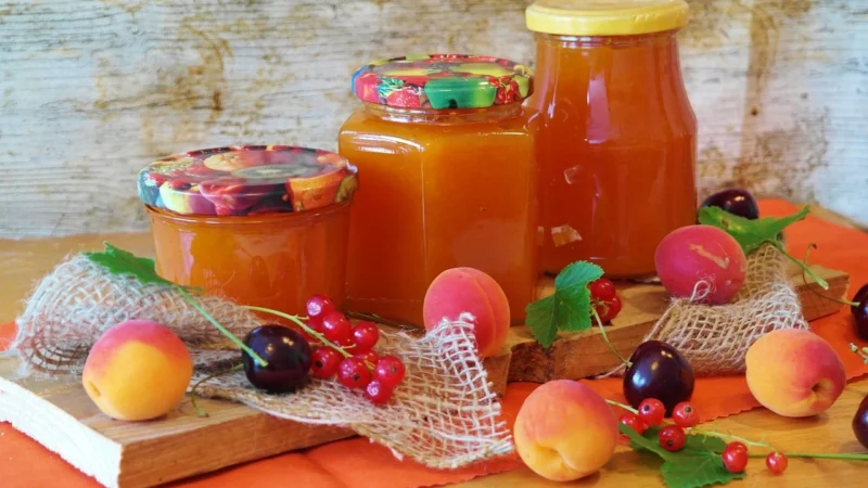 Stovit Dżem Z Moreli Bez Dodatku Cukru, Słodzony Ksylitolem, 250g