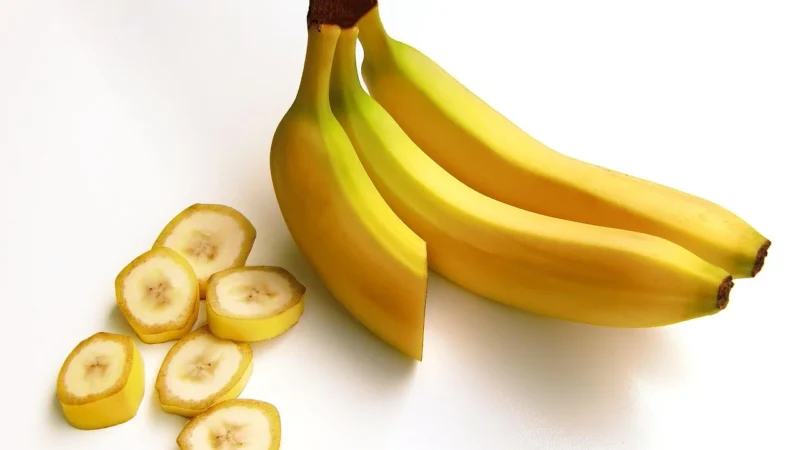 Suszone Banany W Kawałkach posypka bananowa 1kg
