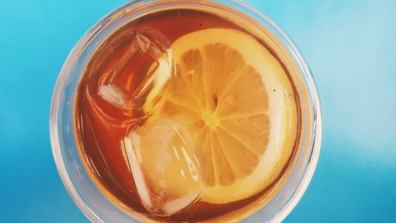 Syrop do SodaStream Ice Tea Cytryna