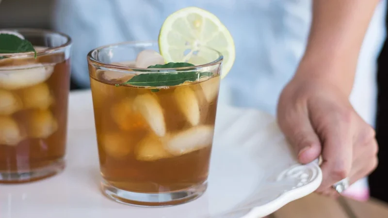 Syrop do SodaStream Lipton Ice Tea cytrynowa