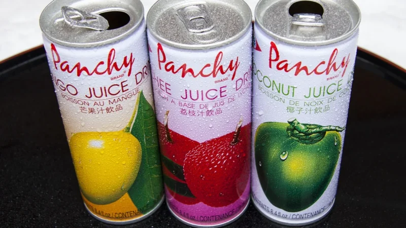 Tajski Napój Z Owoców Liczi Litchi Lychee 310ml
