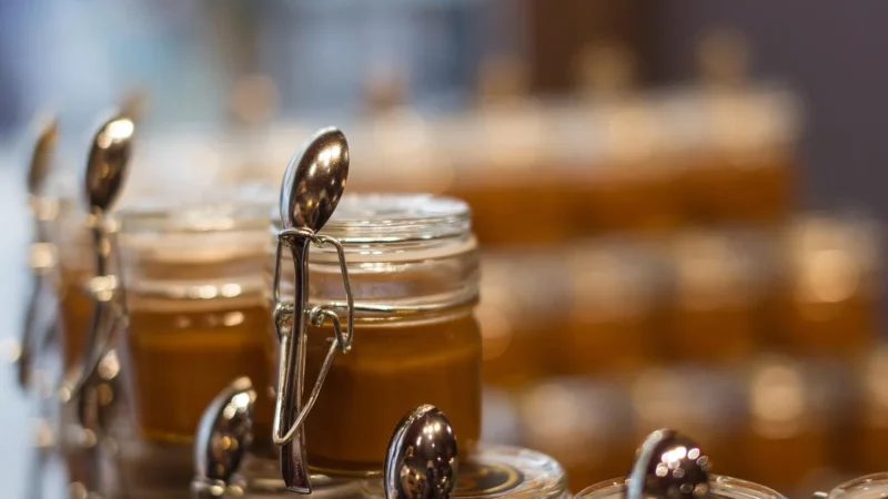 Targroch Krem o smaku słonego karmelu Karmela z solą 300 g