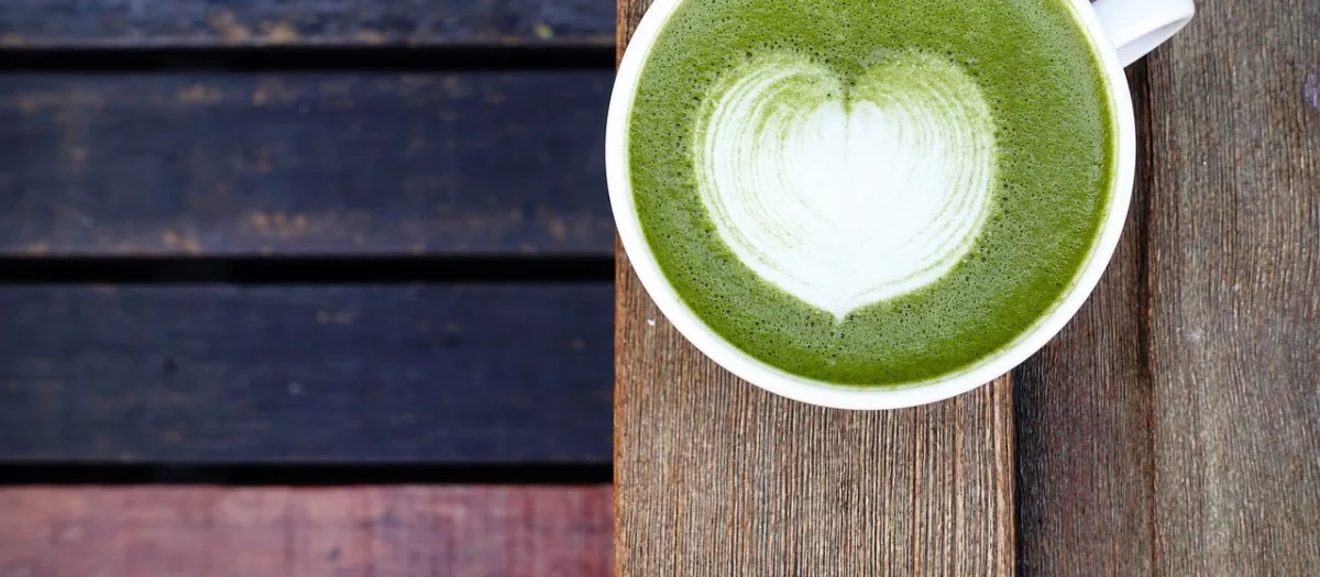 Tipson Matcha herbata organiczna Marakuja Kurkuma
