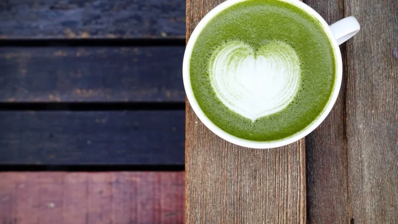 Tipson Matcha herbata organiczna Marakuja Kurkuma