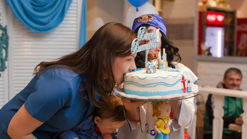 Topper dekoracja tort Roczek Personalizacja Imię