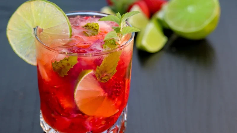 Toschi Mojito Mint Syrup 1000ml Syrop Mojito