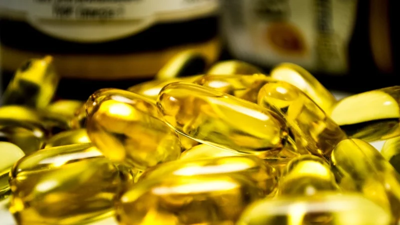 Tran Naturkaps 500mg 60 kapsułek
