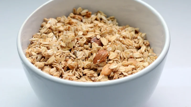 Tulipans Keto Granola Porcja W Torebce – Cocoa-Crunch 40g