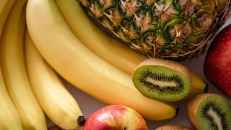 Tymbark Kubuś Mus 100% Z Owoców Jabłko Banan 100G