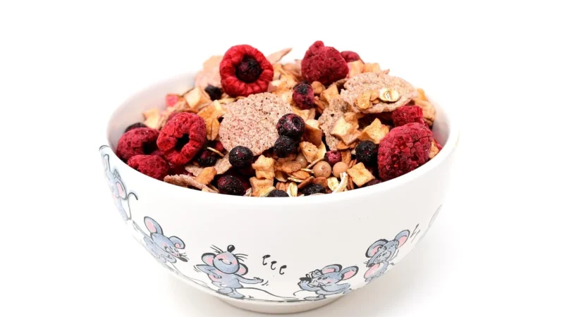 VIVI Musli owsiane Polskie owoce 350g