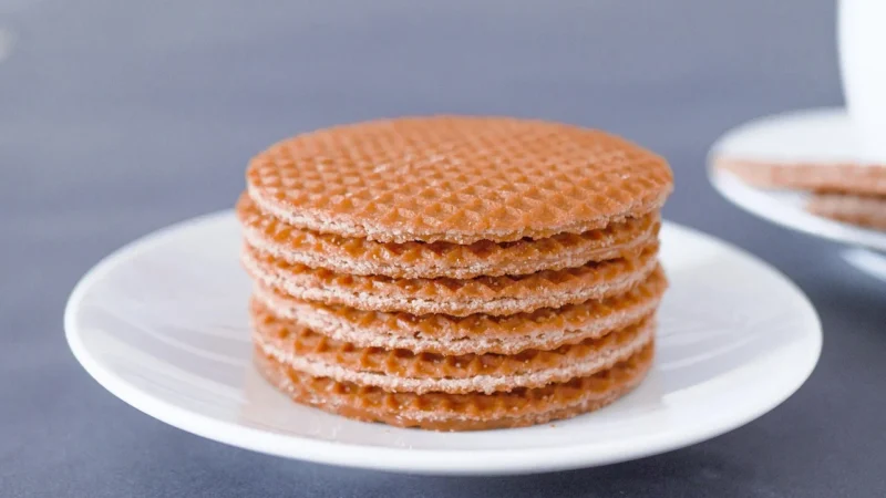 Wafelki nadziewane cytrynowe bez dodatku cukru Florbu 150g