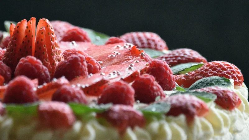 Wafle Ryżowe Z Polewą Malinową 66G Sante