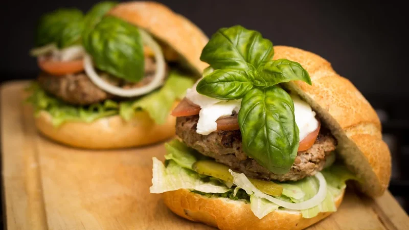 WASA Sandwich Kanapka z serkiem, pomidorem i bazylią 40g