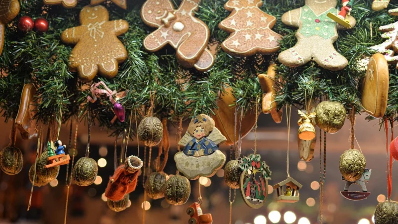 Wilton Zestaw do wykonania choinki 15szt. –