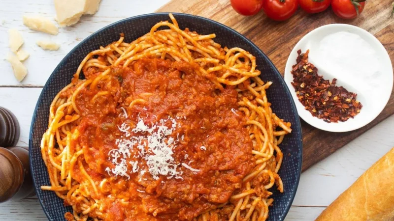 Winiary fix pomysł na spaghetti po bolońsku 47g