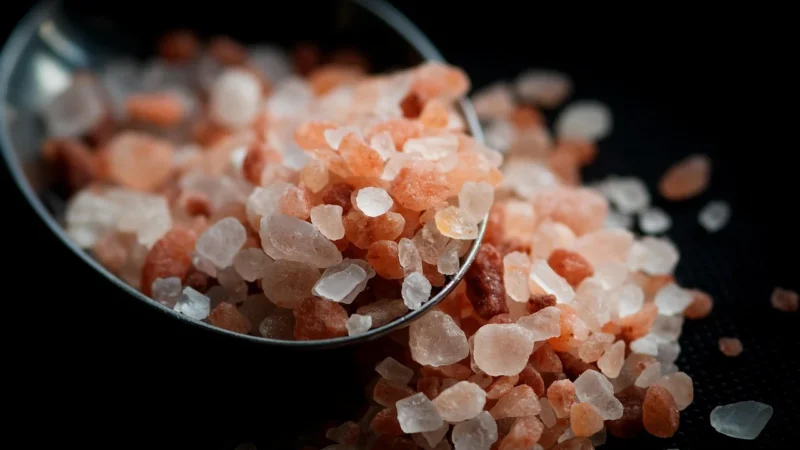 Winoszarnia SÓL KŁODAWSKA RÓŻOWA Niejodowana 1KG miałka