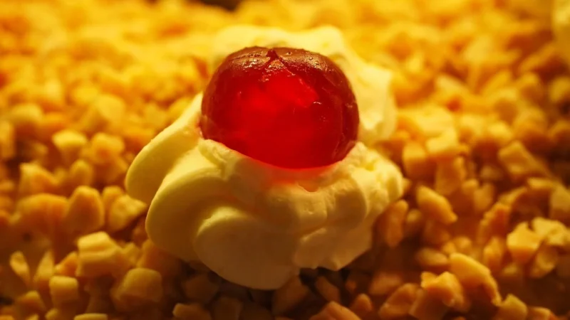 Wiśnie kandyzowane 100g