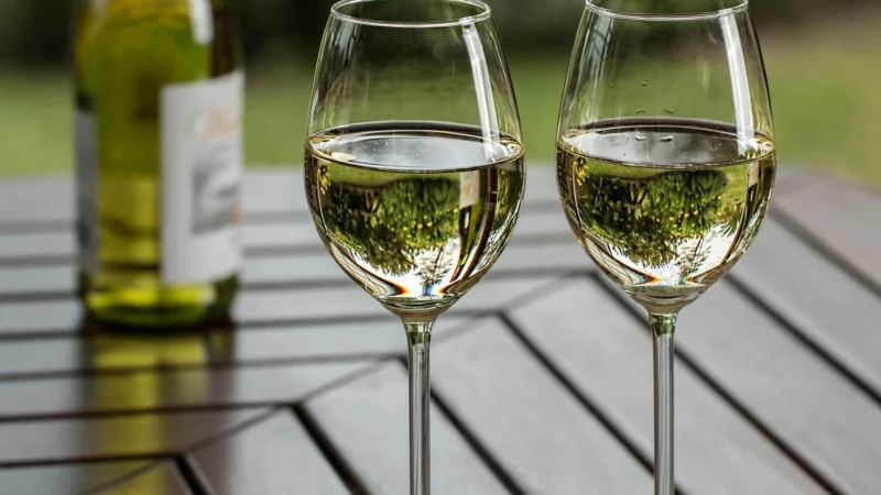Włoski Ocet Winny Biały Acetto Di Vino Bianco 1L