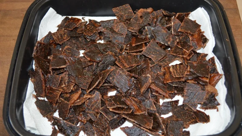 Wołowina suszona Wild Willy papryka bezglutenowa 30 g