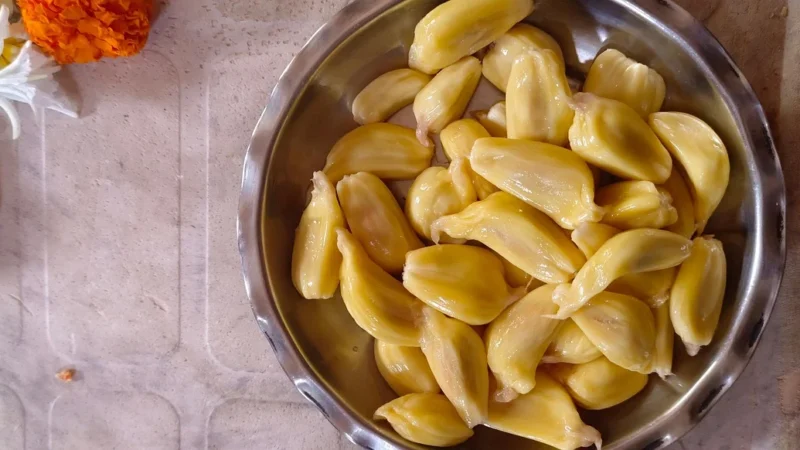 Worga Naturals Jackfruit Żółty Kawałki W Soku Ananasowym Bio 350g 200 Słoik