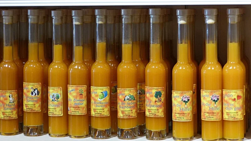 Yan Sok Z Rokitnika Z Brzoskwinią I Jabłkiem Bio 930 Ml