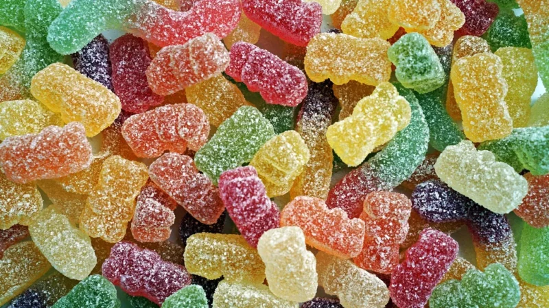 Yumearth Kwaśne Fasolki 50G