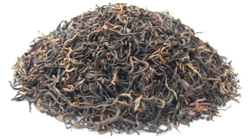 Yun ming czarny (Pakowanie ozdobne, Puszka czarna 100g)