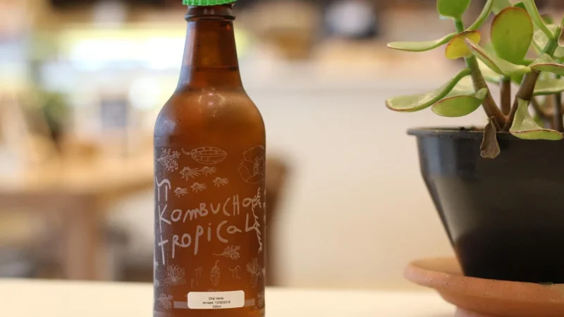 ZAKWASOWNIA – KOMBUCHA LAWENDOWA BEZGLUTENOWA BIO 500ml