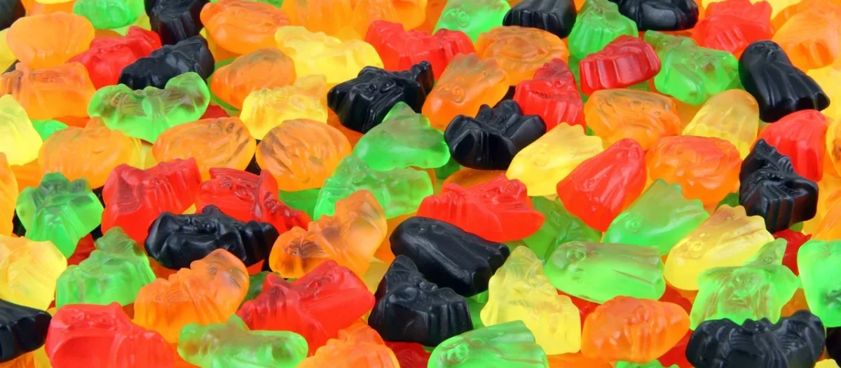 Żelki Haribo Party Spass Mix Żelków Mini 425g De