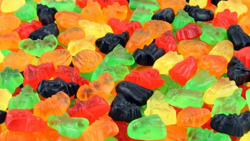Żelki Haribo Party Spass Mix Żelków Mini 425g De