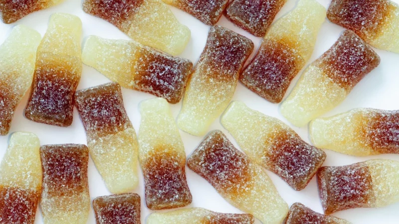 Żelki pojemniczek Cola butelki Cymes 400g