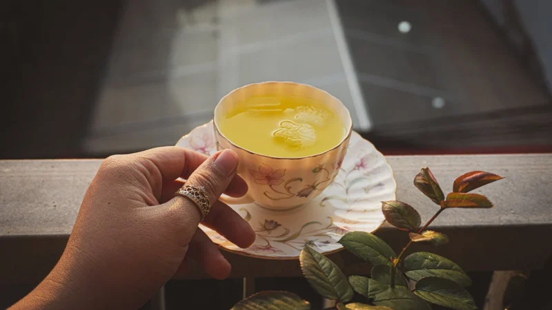 Zielona herbata Kwitnąca Wiśnia pyszna sencha 50g